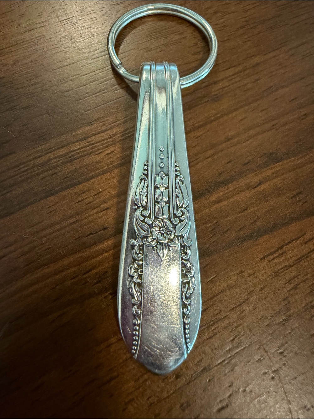 Reflections Silverware Keychain